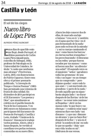 28 Nuevo libro de Lopes Pires (de A. P. Alencart)