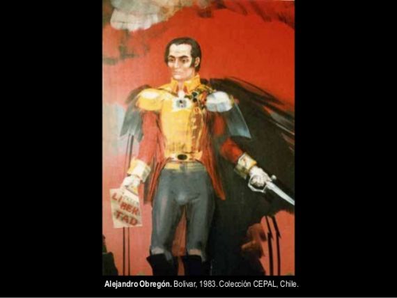 3 Bolívar, de Alejandro Obregón