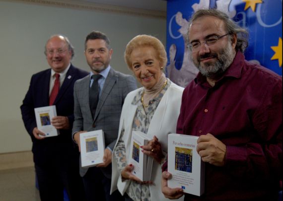 3 Cabero, López, Fernández Labrador y Alencart (Foto de José Amador Martín)