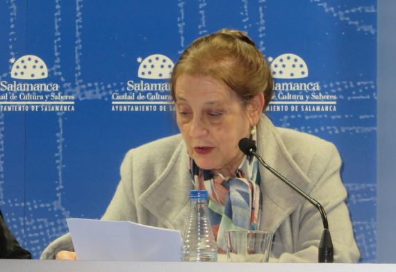 3 Carmen Ruiz Barrionuevo, en un momento de su intervención