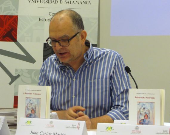 3 Juan Carlos Martín Cobano en el Centro Brasileño