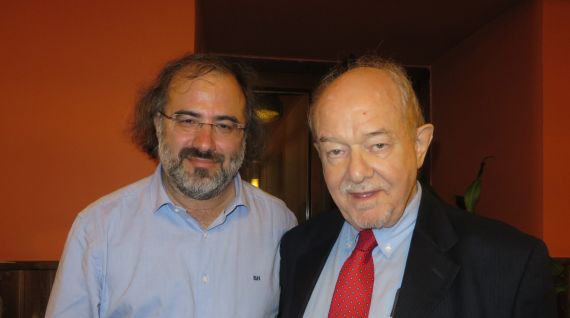 4 El peruano-español A. P. Alencart y el norteamericano Louis Bourne, miembros del Jurado del Premio