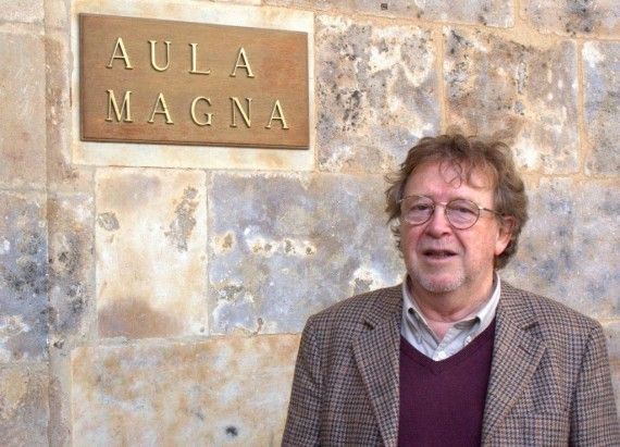 6 Juan Cameron en el Aula Magna de Filología (foto de Jacqueline Alencar)