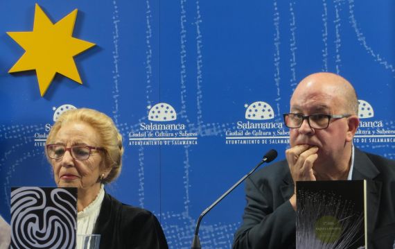 6 Pilar Fernández Labrador y Victor Oliveira Mateus