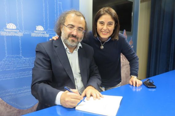 7 Alencart y Elena Díaz Santana (J. A. M.)