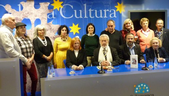 7 Lovrenčić y Bilosnic, con poetas Salmantinos