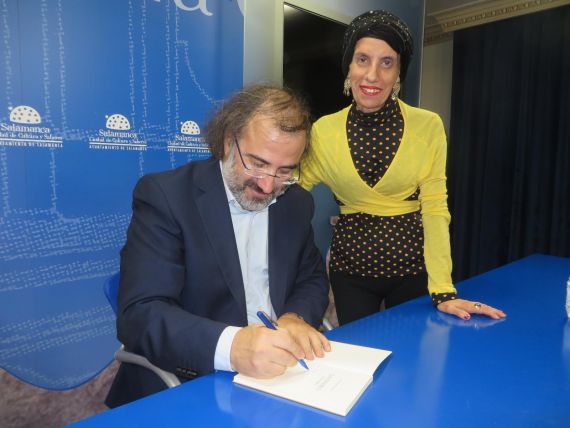 8 Alencart y Sofía Montero (J. A. M.)