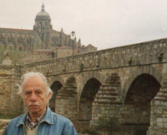 Romualdo en Salamanca (1998. Foto de J. Alencar)