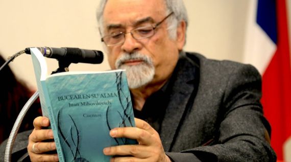 1 El escritor chileno Juan Mihovilovich