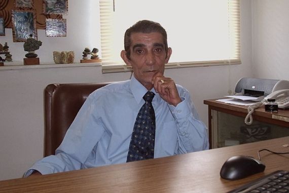 1 El escritor salmantino Adolfo Carreto