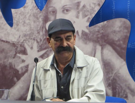 1 El poeta colombiano Juan Mares (foto de Jacqueline Alencar)