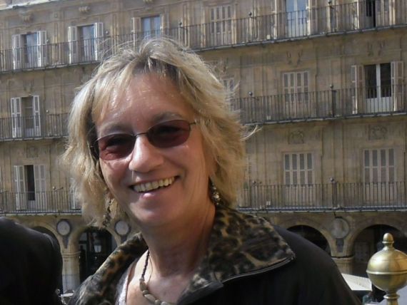 1 En el balcón del Ayuntamiento de Salamanca (foto de Lisete Henriques)