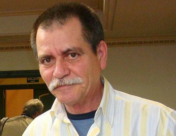 1 Reynaldo Lugo, escritor cubano afincado en Béjar (foto de Jacqueline Alencar)