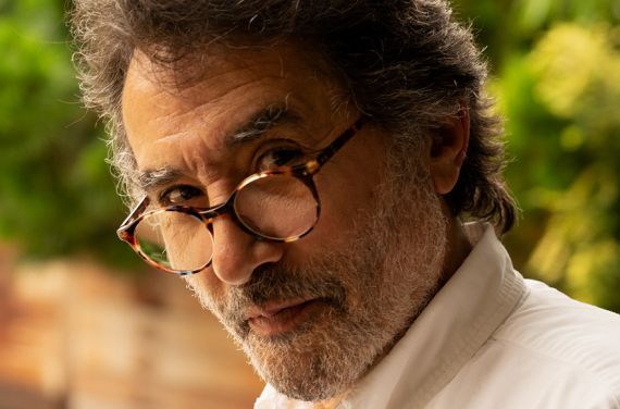 1 Ricardo Armas retratado por Diana López