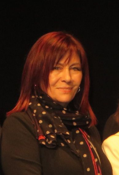 1 Ángela Gentile en el Teatro Liceo de Salamanca (foto de Jacqueline Alencar)