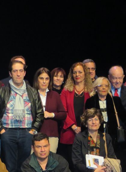 11 Rasteiro, Díaz, Gentile, Álvarez, Barquet, Bourne, Sagüillo, Anchía y Pérez López (foto de Jacqueline Alencar)