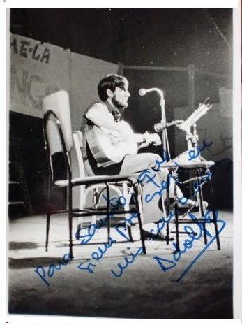 2 Adolfo Carreto de joven, cantautor