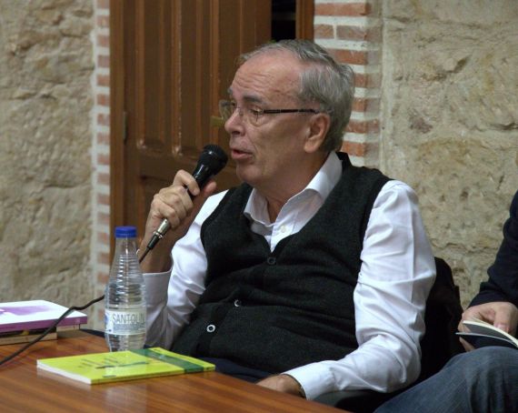 2 Antonio Hernández en el Colegio Maestro Ávila (foto de Mariu Martín)