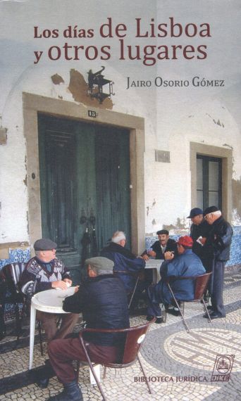 2 Portada de Los días de Lisboa y otros lugares