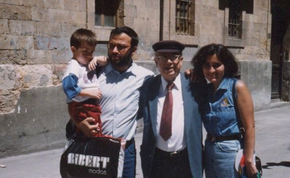 3 Alfredo P. Alencart, con Jacqueline Alencar , José Alfredo y Gonzalo Rojas