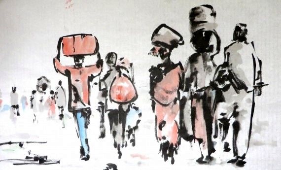 3 Dibujo de Miguel Elías