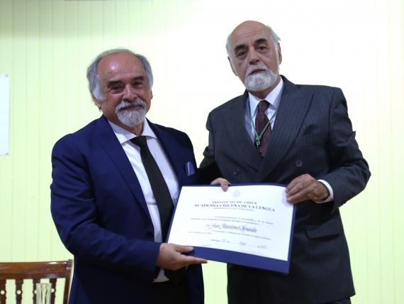 3 Juan Mihovilovich y el poeta Juan Antonio Massone, muy apreciado en Salamanca