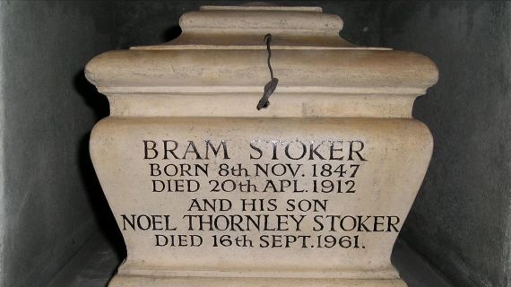 icult Bram Stoke tumba