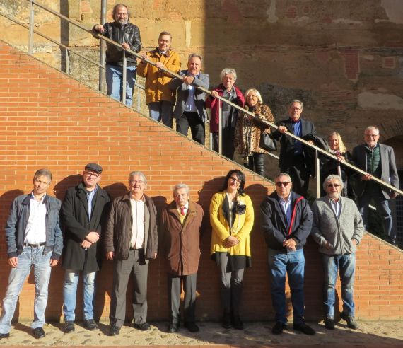 4 Algunos de los poetas (del XV Encuentro (foto de Jacqueline Alencar)