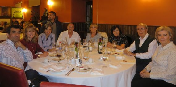 4 Cena en el Colegio Fonseca de la Universidad de Salamanca (foto de Jacqueline Alencar)