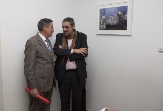 4 Jesús Fonseca y Carlos Aganzo, poetas y periodistas