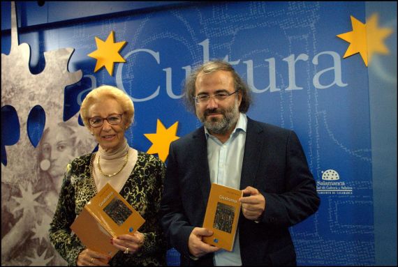4 Pilar Fernández Labrador y Alfredo Pérez Alencart (foto de José Amador Martín