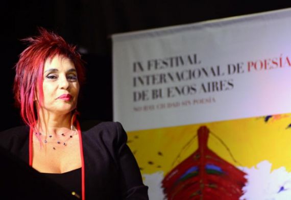 5 Graciela Aráoz, directora del Festival Internacional de Poesía de Buenos Aires