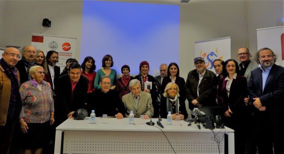 5 Poetas que leyeron en el Centro de Estudios Brasileños de la Universidad de Salamanca (foto de Jacqueline Alencar)