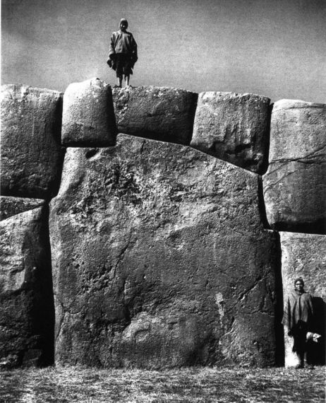 5 Sacsayhuaman, de Martín Chambi