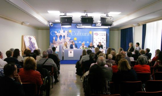 5 Sala de la Palabra. Público asistente al acto del entrega del V Premio