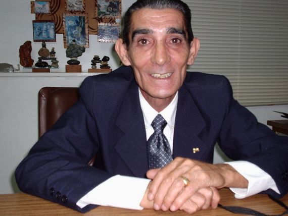 5 Una de las últimas imágenes de Adolfo Carreto