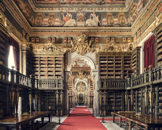 6 Biblioteca Joanina, de la Universidad de Coimbra
