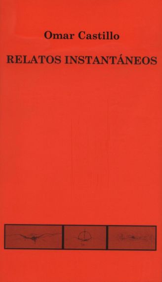 6 Carátula de Relatos instantáneos de Omar Castillo