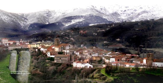 6 Vista de Béjar (Salamanca)
