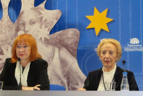 6 Zeljka Lovrencic y Pilar Fernández Labrador