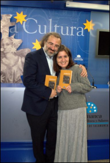 7 A. P. Alencart y Jacqueline Alencar (foto de José Amador Martín)