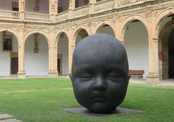 7 Claustro del Colegio Fonseca de la Universidad de Salamanca