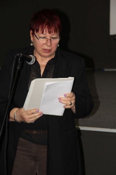 7 La poeta y traductora Violeta Boncheva