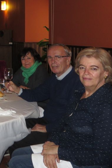 8 María Sanz, Antonio Hernández y su esposa (foto de Jacqueline Alencar)