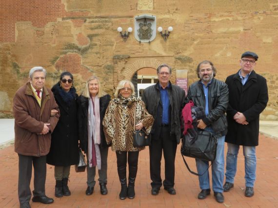 9 Salvado, Cortés, Adelaide, Sagüillo, Valle, Alencart y Martín Cobano (foto de Jacqueline Alencar)