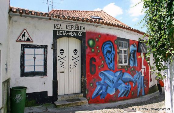 9 Una república de estudiantes en Coimbra