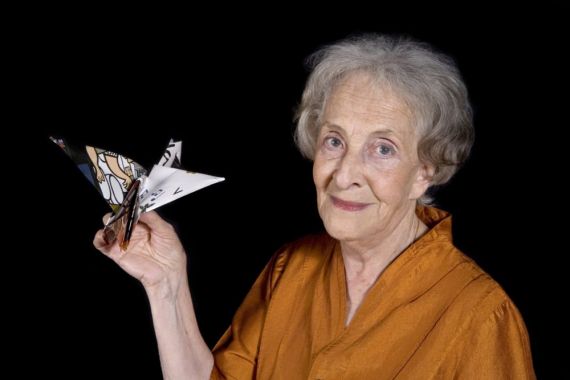 1 Ida Vitale retratada por Daniel Mordzinski