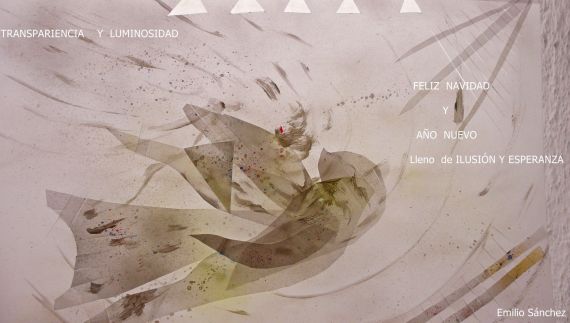 14 Paloma de Navidad, de Emilio Sánchez (España)