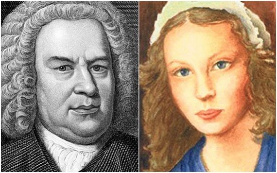 2 Juan Sebastián y Ana Magdalena Bach