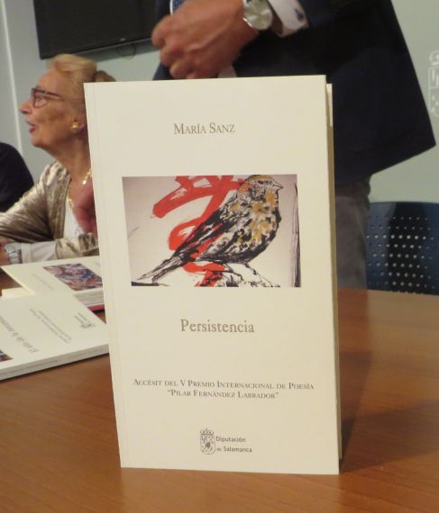 2 Persistencia, el día de su presentación en la Diputación de Salamanca (foto de J. A.)